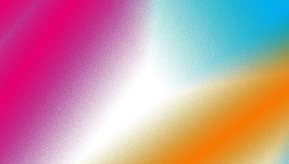 red pink blue yellow smooth color gradient rough abstract background shine bright light and glow textspace , grainy noise grungy texture