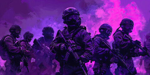 Demilitarization (Purple): Symbolizes efforts to reduce or eliminate the militarization of police forces