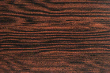 Wooden texture, dark polished wooden texture as background