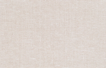 Linen fabric texture, beige canvas texture as background