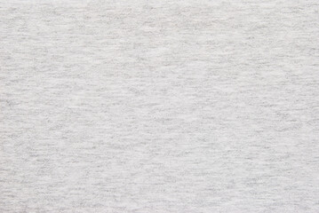 Soft gray melange fabric texture or background