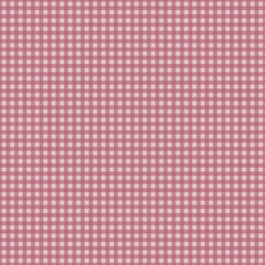 Gingham pattern seamless Plaid repeat in peach and white. Design for print, tartan, gift wrap, textiles, checkered background for tablecloth