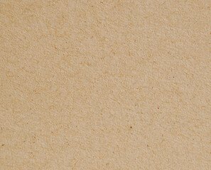 A sheet of brown recycled cardboard texture as background