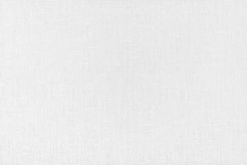 White fine checkered canvas texture as background