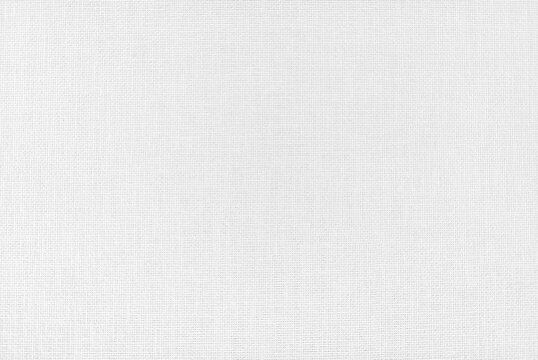 White fine checkered canvas texture as background