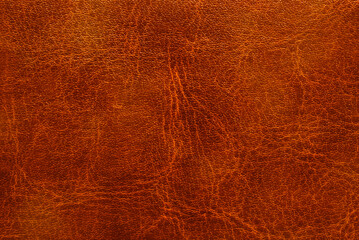 Tan leather texture pattern as background