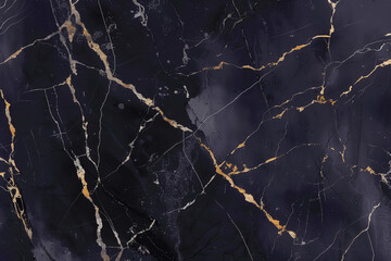A close up of a purple and gold marble wall
