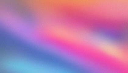 Iridescent colors Abstract Gradient Wave Grainy Noise Texture Background