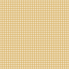 Gingham pattern seamless Plaid repeat in beige and white. Design for print, tartan, gift wrap, textiles, checkered background for tablecloth