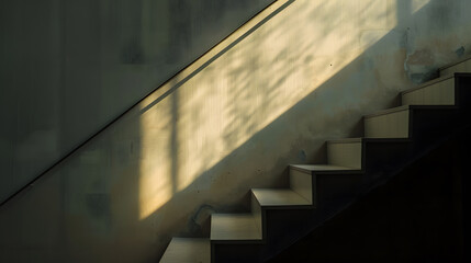 Obraz premium Yunjian Granary Songjiang District ShanghaiArchitecture and Stairs : Generative AI