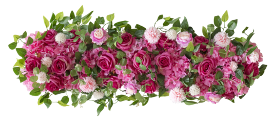 Composition de Fleurs artificielles