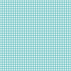 Gingham pattern seamless Plaid repeat in blue and white. Design for print, tartan, gift wrap, textiles, checkered background for tablecloth