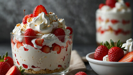 Eton mess with new look