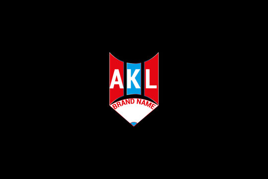 AKL letter logo Design. Unique attractive creative modern initial AKL initial based letter icon logo.