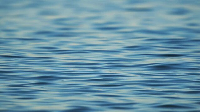 Ocean Waves Texture Paceful