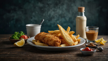 fish and chips