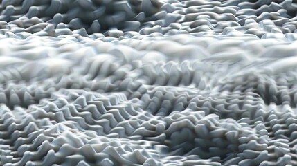   A clearer photo of a cellphone displaying white objects