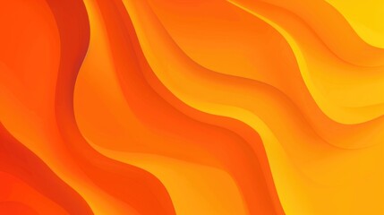 Orange Abstract Background. Clean Light Gradient for Premium Banner Design