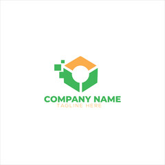  college student logo vector. Education logo