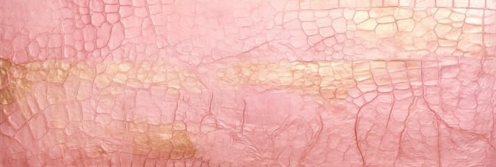 Abstract textured surface with pink and rose gold wavy layers, creating a luxurious and feminine design

Luxury, Femininity, Texture, Pink, Rose Gold