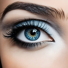 Obraz premium Realistic looking eye 