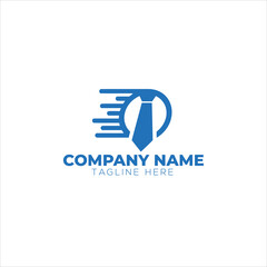 hat and college student logo vector. Education logo template design concept.