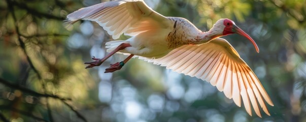 Obraz premium ibis bird.