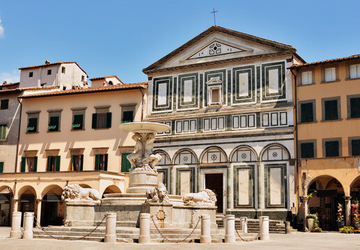 Church of Sant'Andrea , Empoli , Italy