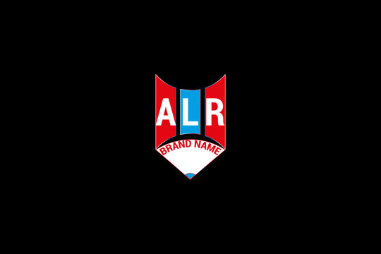 ALR letter logo vector design, ALR simple and modern logo. ALR luxurious alphabet design