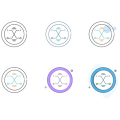 Introduction to Fuzzy Logic icon, Applications of Fuzzy Logic in Decision Making icon