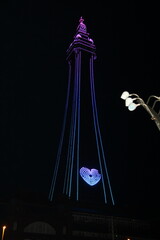 Blackpool Tower on the Promenade