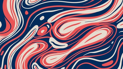 Close up of colorful abstract painting with black background. Suitable for art marketing materials, interior design inspirations, and digital backgrounds.