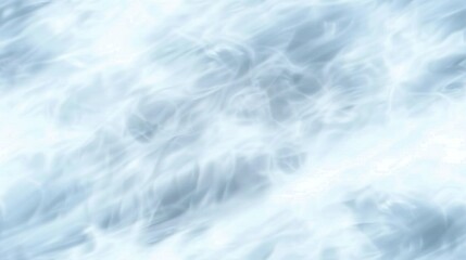 Obraz premium A blurry image of a blue and white background, superimposed with another blurry image of the same colors