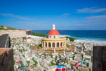 Beautiful Old San Juan Cemetery. One of the most beautiful memorial parks in the world. A unique,...