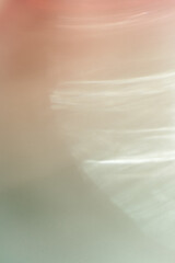 Abstract Light Leaks Dancing on Pastel Background