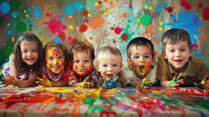 childrens day theme art classes High def