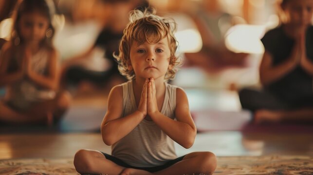childrens day workshops yoga for children UHD