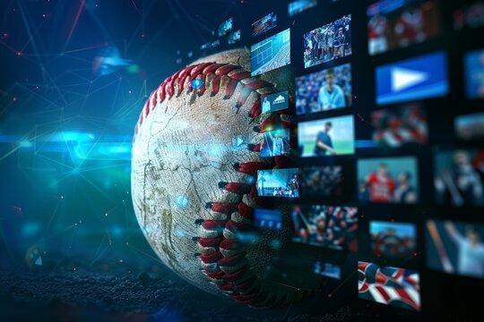 Evolution of Sports Broadcasting: From Traditional Baseball to Modern Media Platforms