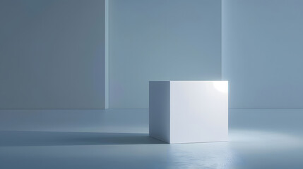 Empty Square By Modern Architectures : Generative AI