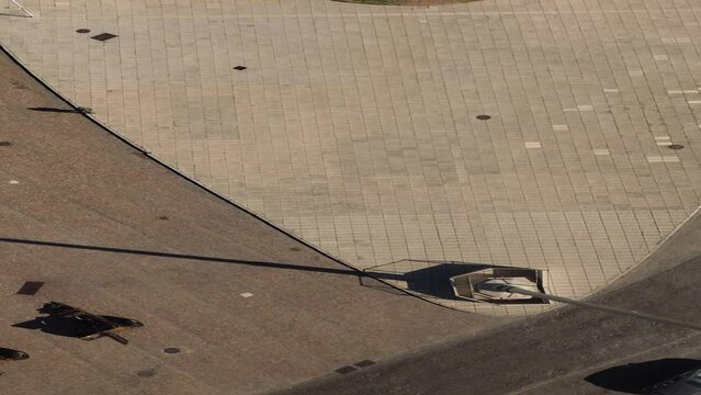 Monumento a la Bandera Argentina - rosario - dron - 9:16 - 4k - historia - reel - vertical - dia de la bandera - 20 de junio