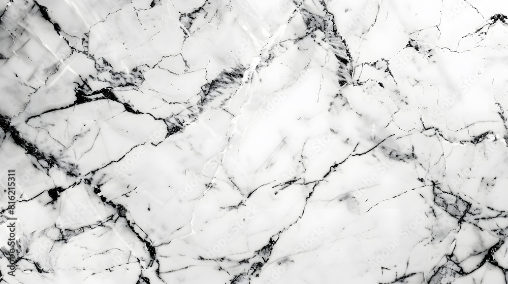 Poster marble granite white panorama background wall surface black pattern graphic abstract light elegant g