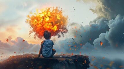 kids face painting sustainable play HD