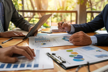 Planning, analyzing investments, engaging with businesspeople, and offering advice