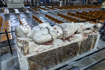 Gothic Salisbury Cathedral, United Kingdom