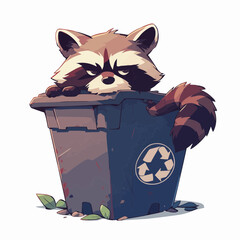 Raccoon Raider