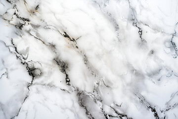 White marble textured background. Abstract design,