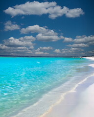 Fototapeta premium White Tropical Beach