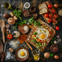 High-quality images of delicious food dishes, beverages, and ingredients.