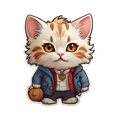 Obraz premium Belgium cultural cats