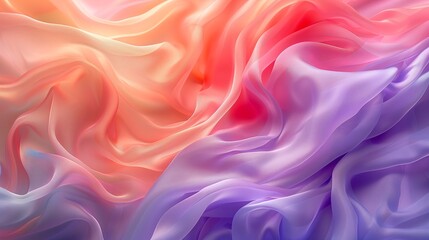 Fototapeta premium beautiful and delicate rainbow colored curtain background 